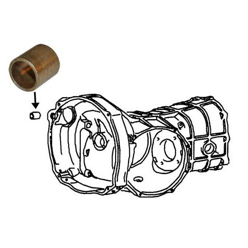 Originele ring van de starter 12V voor VOLKSWAGEN Combi Split Brazil (1957-1975) - KZ30023