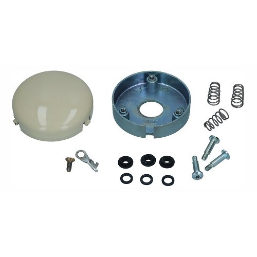  Kit de montage ivoire de cerclage de volant pour VOLKSWAGEN Combi Split Brazil (1957-1975) - KZ40054 