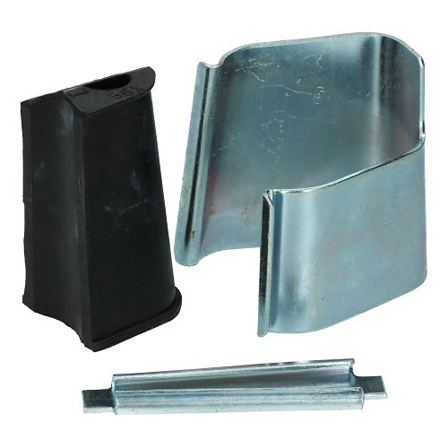 Blocco barra stabilizzatrice sinistra per VOLKSWAGEN Combi Split Brazil (1957-1975) - KZ40079