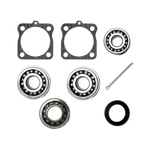  Kit de rodamientos de rueda trasera a mecanismos reductores para VOLKSWAGEN Combi Split Brazil (01/1967-1975) - KZ50011 