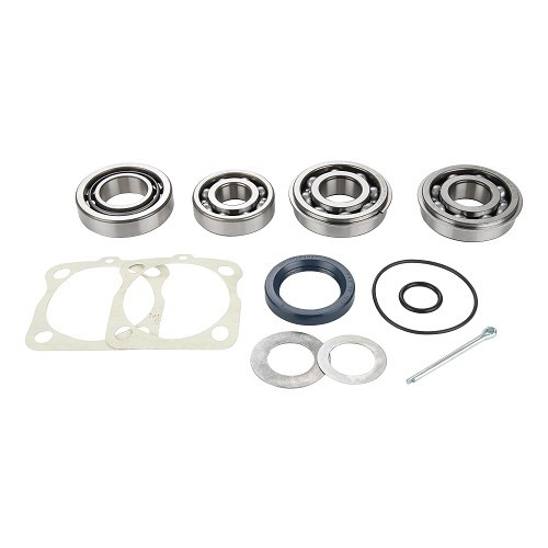  Kit de rolamentos de roda traseira com engrenagens para VOLKSWAGEN Combi Split Brazil (01/1967-1975) - KZ50011 