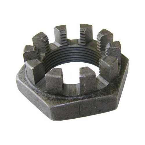  Tuerca dentada de cubo de rueda trasera 46 mm - KZ50016 