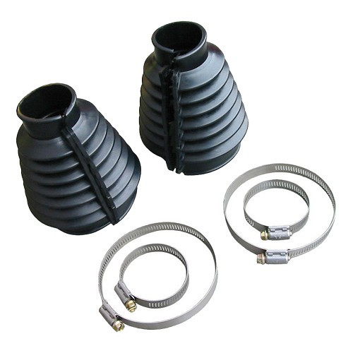  Soufflets de trompette pour VOLKSWAGEN Combi Split Brazil (1957-1975) - Renforcés HD - KZ50022 