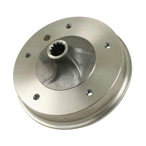  1 rear Brake drum for VOLKSWAGEN Combi Split Brazil (1957-1975) - KZ60036 