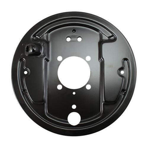 Flange traseira direita do tambor para VOLKSWAGEN Combi Split Brazil (1957-1975) - KZ60040