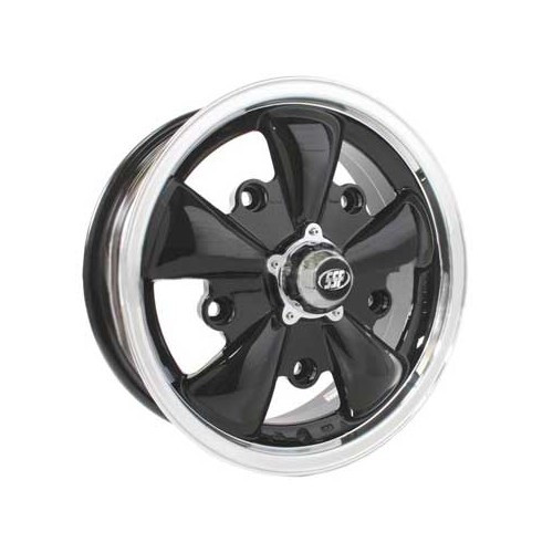  EMPI 5-spoke 5 x 205 black 15" rim - KZ60049 