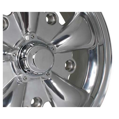 1 velg stijl EMPI 5 spaken 5 x 205, gepolijst 15" - KZ60050