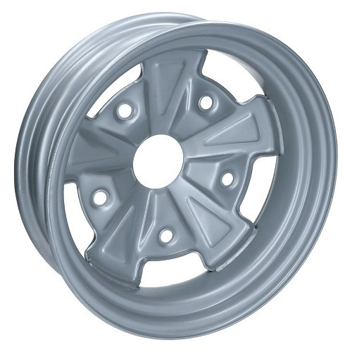 Fumagalli 5 x 205 grijs stalen velg voor VOLKSWAGEN Combi Split Brazil (1957-1975) - 4,5 X 15 - KZ60066