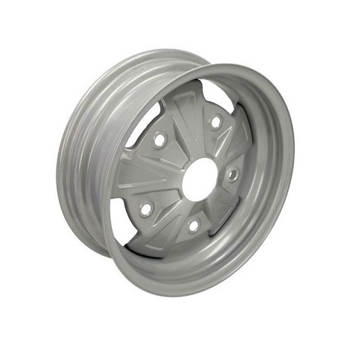 Fumagalli 5 x 205 grey sheet metal rim - 5.5 X 15" - Fumagalli rims - KZ60067