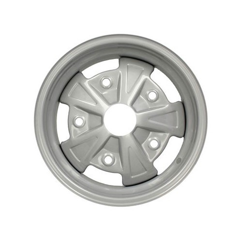  Fumagalli 5 x 205 grijze velg - 5.5 X 15" - velgen - KZ60067 