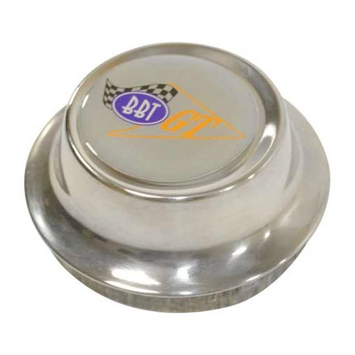 1 Stainless steel hub cap for "SprintStar / Ritter GT" steel rim - KZ60068