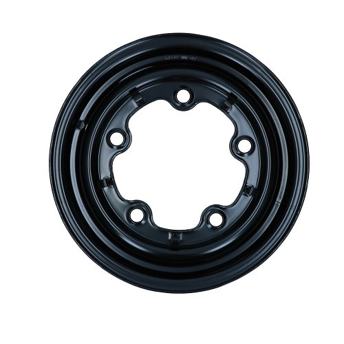  Originele zwarte standaard velg voor VOLKSWAGEN Combi Split Brazil (1957-1975) - 5,0 x 14" ET47,5 - KZ60076 