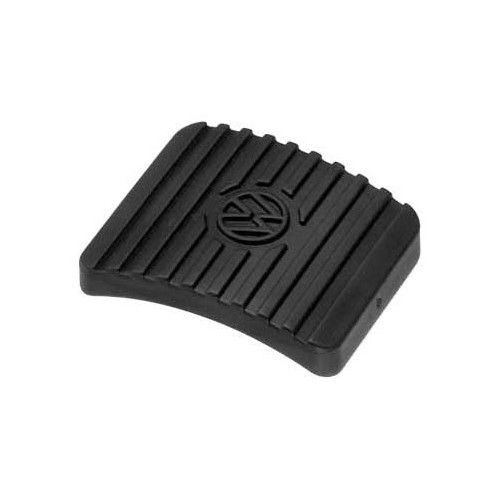  1 original VW clutch or brake pedal cover for VOLKSWAGEN Combi Split Brazil (1957-1975) - KZ70001 