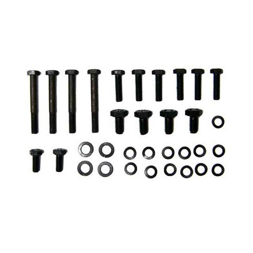  Front bumper hardware kit for Combi Brazil (1957-1975) - KZ80013 