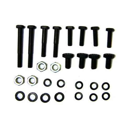  Rear bumper hardware kit for Combi Brazil (1957-1975) - KZ80014 