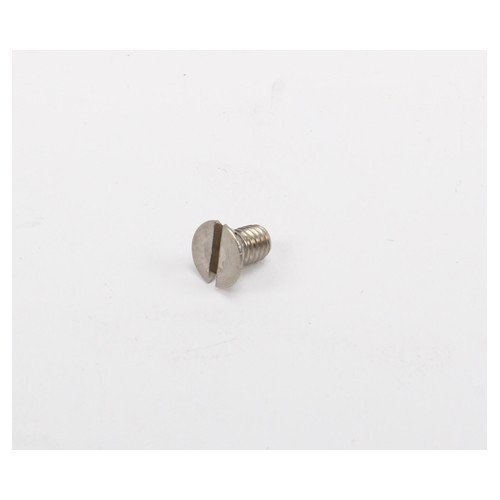  1 Tornillo para bisagra de cristal Pop-out para Combi Split Brazil (1957-1975) - KZ80042 