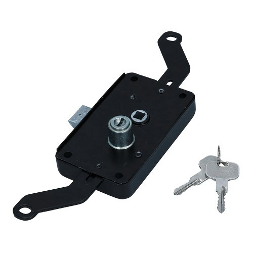 Swing door mechanism with key lock for VOLKSWAGEN Combi Split Brazil (1957-1975) - KZ80068