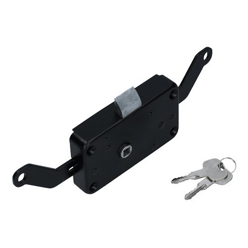 Swing door mechanism with key lock for VOLKSWAGEN Combi Split Brazil (1957-1975) - KZ80068