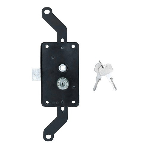  Swing door mechanism with key lock for VOLKSWAGEN Combi Split Brazil (1957-1975) - KZ80068 