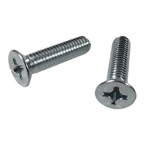  Screw for rubber door guide for VOLKSWAGEN Combi Split Brazil (1957-1975) - KZ80077 