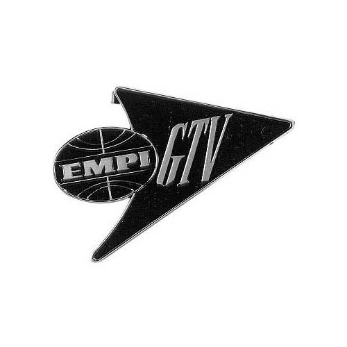  EMPI GTV metal logo for bodywork - KZ80079 