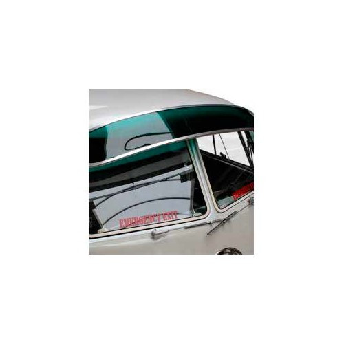  Casquette de pare-brise Verte pour VOLKSWAGEN Combi Split Brazil (1957-1975) - KZ80091 