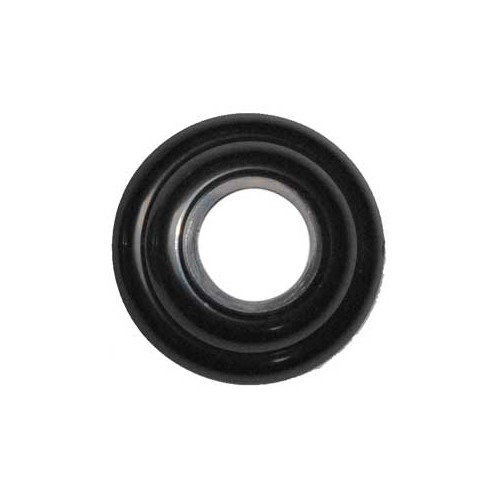 1 interior handle black round piece for Volkswagen Combi Split Brazil (1957-1975) - KZ80101