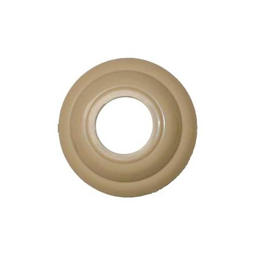 1 ivory-coloured rosette for interior handle for Volkswagen Combi Split Brazil (1957-1975) - KZ80102