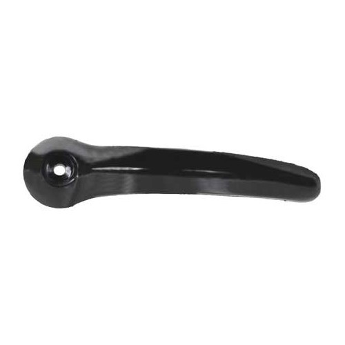 Inside black side door handle for Combi Split Brazil (1957-1975) - KZ80103