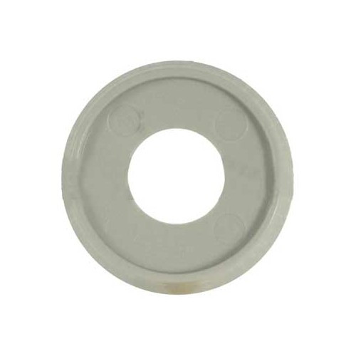 1 round beige cover for interior handle for Combi Split Brazil (1957-1975) - KZ80109