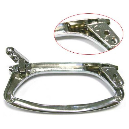 Türgriffe innen im Stil "EMPI" - 2 Stück - KZ80112