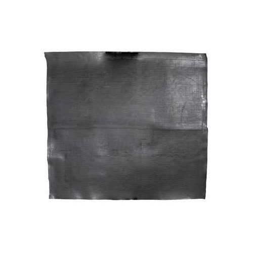  Rear floor mat in rubber for Combi Brazil (1957-1975) - KZ80115 