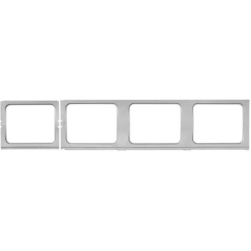  Internal left-hand repair panel for 4 window surround on VW Combi Split Brazil (1957-1975) - KZ80170 