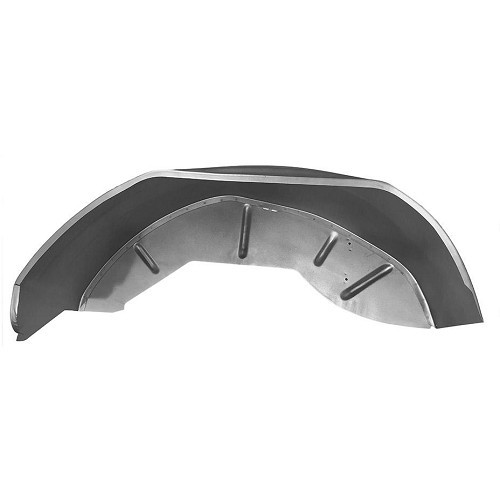  Left rear wheel arch panel for VW Combi Split Brazil (1957-1975) - KZ80189 