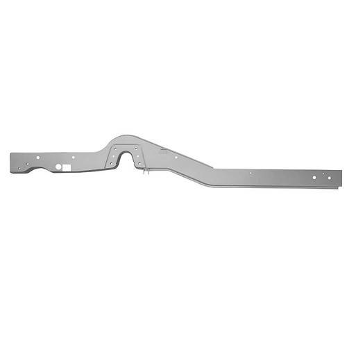  Complete front left beam for VW Combi Split Brazil (1957-1975) - KZ80247 