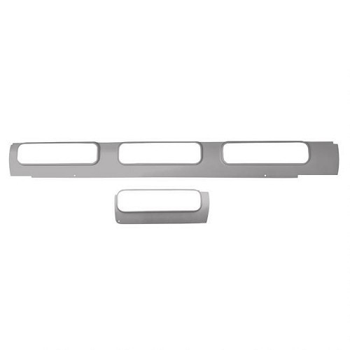  Right side lower reinforcement for Samba roof windows for Split Bus Brazil (1957-1975) - KZ80294 