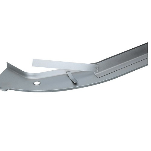 Front left gutter for VW Split Window Camper Brazil (1957-1975) - KZ80304