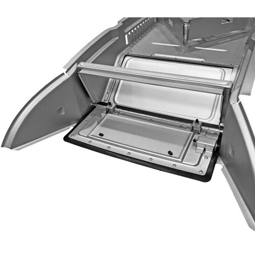 Frischluftzufuhrgehäuse in der vorderen Kabine für VOLKSWAGEN Kombi Split Brazil (1957-1975) - KZ80315