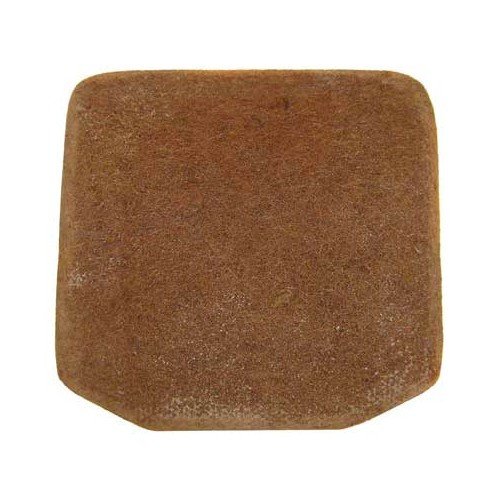  1/3 front seat cushion stuffing for VOLKSWAGEN Combi Split Brazil (1957-1975) - KZ80349 