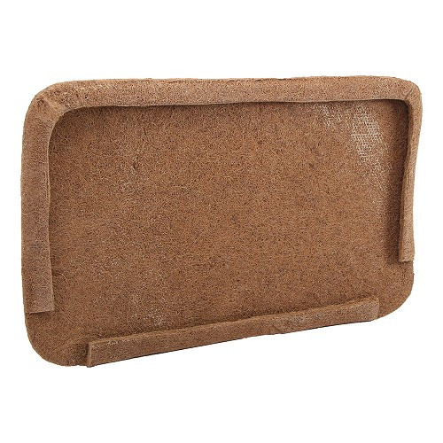 2/3 front seat cushion stuffing for VOLKSWAGEN Combi Split Brazil (1957-1975) - KZ80351