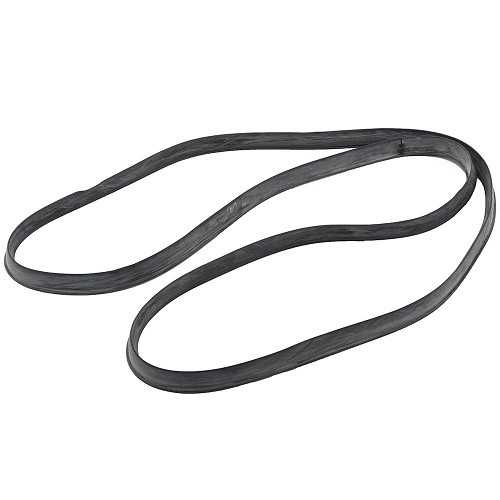  1 outside glass weatherstrip for side pop-out window for VOLKSWAGEN Combi Split Brazil (1957-1975) - KZ80373 