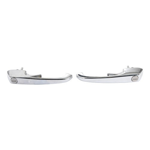 One-key chrome handle kit for VOLKSWAGEN Combi Clipper Brazil (1976-1996) - KZ80400