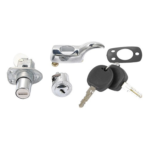 One-key chrome handle kit for VOLKSWAGEN Combi Clipper Brazil (1976-1996) - KZ80400