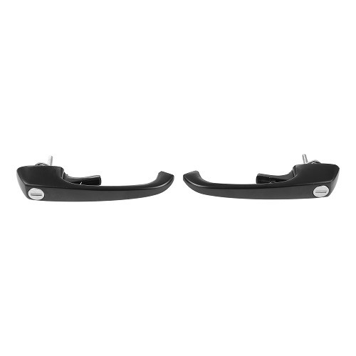 One-key black handle kit for VOLKSWAGEN Combi Clipper Brazil (1976-1996) - KZ80401