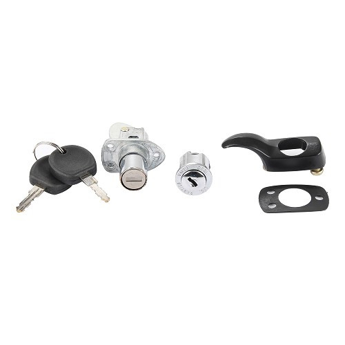 One-key black handle kit for VOLKSWAGEN Combi Clipper Brazil (1976-1996) - KZ80401