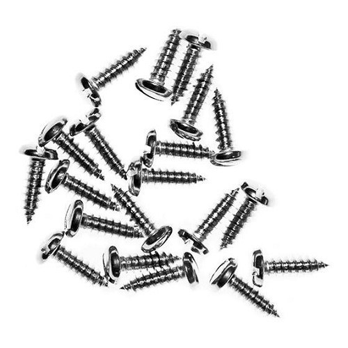  Tipper wood fastening screws for VOLKSWAGEN Combi Split Brazil Pick-up (1957-1975) - KZ80416 