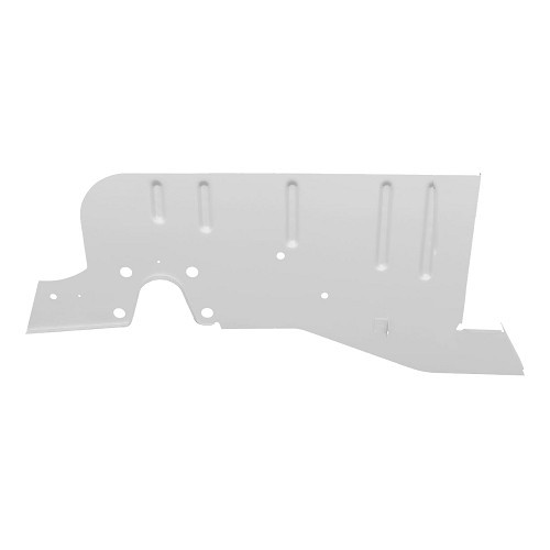  Inside front right chassis plate for VOLKSWAGEN Combi Split Brazil (1957-1975) - KZ80424 