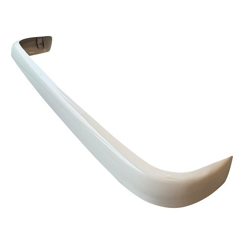  Single-bevel rear bumper for VOLKSWAGEN Combi Split Brazil (1957-1975) - Ivory - KZ80448 