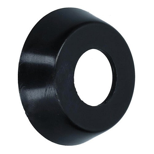  Black inner handle washer for VOLKSWAGEN Combi Split Brazil (1957-1975) - KZ80475 