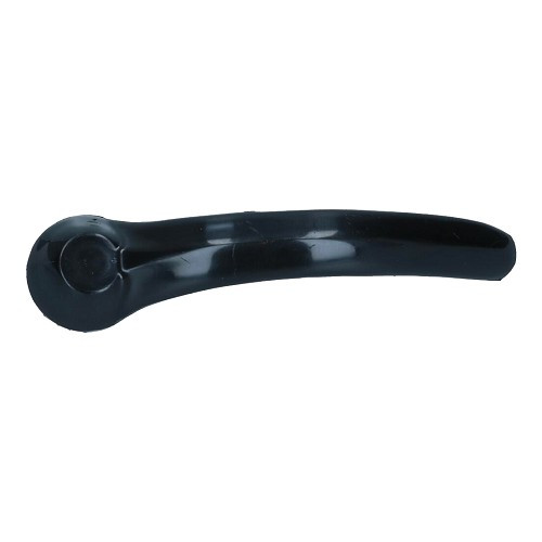  Interior front door handle for VOLKSWAGEN Combi Split Brazil (1957-1975) - Black - KZ80476 